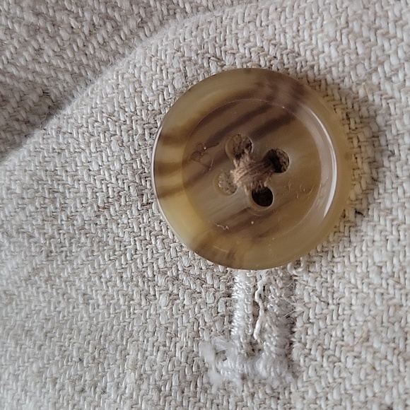 Banana Republic Vest, Size 18, Light Taupe/Pebble, NWT - Picture 10 of 10